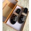 Louis Vuitton Monogram Espadrilles Slipper Sandals Black/Gold Logo 2020