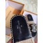 Louis Vuitton Monogram Espadrilles Slipper Sandals Black/Gold Logo 2020