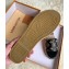 Louis Vuitton Monogram Espadrilles Slipper Sandals Black/Gold Logo 2020
