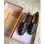 Louis Vuitton Monogram Espadrilles Black/Silver Logo 2020