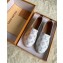Louis Vuitton Monogram Espadrilles White/Silver Logo 2020