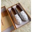 Louis Vuitton Monogram Espadrilles White/Silver Logo 2020