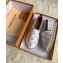 Louis Vuitton Monogram Espadrilles White/Silver Logo 2020