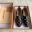Louis Vuitton Monogram Espadrilles Black/Gold Logo 2020