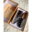 Louis Vuitton Monogram Espadrilles Black/Gold Logo 2020