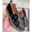 Louis Vuitton Monogram Espadrilles Black/Gold Logo 2020