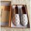 Louis Vuitton Monogram Espadrilles White/Gold Logo 2020
