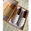 Louis Vuitton Monogram Espadrilles White/Gold Logo 2020