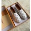 Louis Vuitton Monogram Espadrilles White/Gold Logo 2020