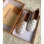 Louis Vuitton Monogram Espadrilles White/Gold Logo 2020
