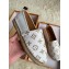 Louis Vuitton Monogram Espadrilles White/Gold Logo 2020