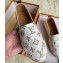 Louis Vuitton Monogram Espadrilles White/Gold Logo 2020