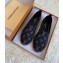 Louis Vuitton Monogram Denim Starboard Flat Espadrilles Black 2020