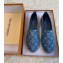 Louis Vuitton Monogram Denim Starboard Flat Espadrilles Blue 2020