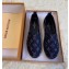 Louis Vuitton Monogram Denim Starboard Flat Espadrilles Dark Blue 2020