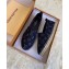 Louis Vuitton Monogram Denim Starboard Flat Espadrilles Dark Blue 2020