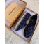 Louis Vuitton Monogram Denim Starboard Flat Espadrilles Dark Blue 2020