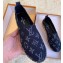 Louis Vuitton Monogram Denim Starboard Flat Espadrilles Dark Blue 2020
