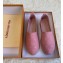 Louis Vuitton Monogram Denim Starboard Flat Espadrilles Pink 2020
