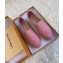 Louis Vuitton Monogram Denim Starboard Flat Espadrilles Pink 2020