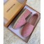 Louis Vuitton Monogram Denim Starboard Flat Espadrilles Pink 2020