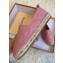 Louis Vuitton Monogram Denim Starboard Flat Espadrilles Pink 2020