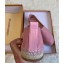 Louis Vuitton Monogram Denim Starboard Flat Espadrilles Pink 2020
