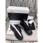 Chanel Velvet Calfskin Sneakers G35617 Black 01 2020