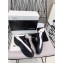 Chanel Velvet Calfskin Sneakers G35617 Black 01 2020