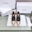 Balenciaga Heel Strassed BB Logo Satin Pumps Gold 2020
