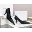 Balenciaga Heel 8cm Satin Pumps Black 2020