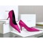 Balenciaga Heel 8cm Satin Pumps Fuchsia 2020