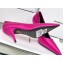 Balenciaga Heel 8cm Satin Pumps Fuchsia 2020