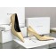 Balenciaga Heel 8cm Satin Pumps Gold 2020