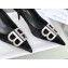 Balenciaga Heel Strassed BB Logo Velvet Pumps Black 2020