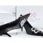 Balenciaga Heel Strassed BB Logo Velvet Pumps Black 2020
