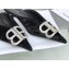 Balenciaga Heel Strassed BB Logo Velvet Mules Pumps Black 2020