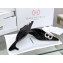 Balenciaga Heel Strassed BB Logo Velvet Mules Pumps Black 2020