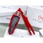 Balenciaga Heel Strassed BB Logo Velvet Mules Pumps Red 2020