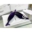 Balenciaga Heel Strassed BB Logo Velvet Mules Pumps Purple 2020
