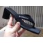 Balenciaga Heel 6cm Double Square Open Back Flip Flop Thong Sandals Satin Black 2020