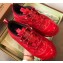 Burberry Nylon and Suede Arthur Sneakers Red 2020