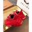 Burberry Nylon and Suede Arthur Sneakers Red 2020