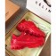 Burberry Nylon and Suede Arthur Sneakers Red 2020