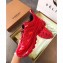 Burberry Nylon and Suede Arthur Sneakers Red 2020