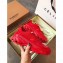 Burberry Nylon and Suede Arthur Sneakers Red 2020