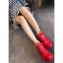 Burberry Nylon and Suede Arthur Sneakers Red 2020