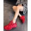 Burberry Nylon and Suede Arthur Sneakers Red 2020