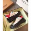Burberry Nylon and Suede Arthur Sneakers Light Gray/Black 2020
