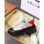 Burberry Nylon and Suede Arthur Sneakers Light Gray/Black 2020